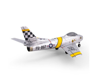 UMX F-86 Sabre 30mm EDF Jet BNF Basic con AS3X e SAFE Select