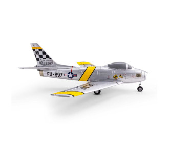 UMX F-86 Sabre 30mm EDF Jet BNF Basic con AS3X e SAFE Select