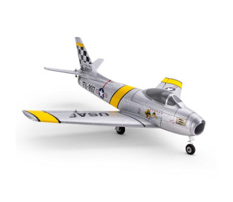 UMX F-86 Sabre 30mm EDF Jet BNF Basic con AS3X e SAFE Select