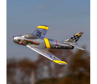 UMX F-86 Sabre 30mm EDF Jet BNF Basic con AS3X y SAFE Select