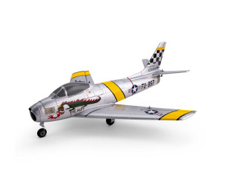 UMX F-86 Sabre 30mm EDF Jet BNF Basic con AS3X e SAFE Select