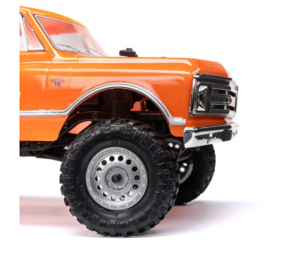 1/24 SCX24 1967 Chevrolet C10 4WD Brushed Truck RTR, Orange