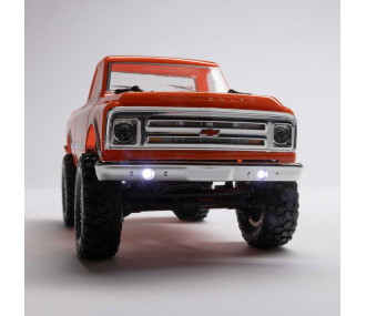 1/24 SCX24 1967 Chevrolet C10 4WD Brushed Truck RTR, Orange