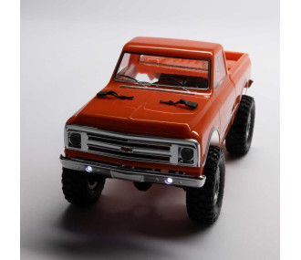 1/24 SCX24 1967 Chevrolet C10 4WD Brushed Truck RTR, Orange