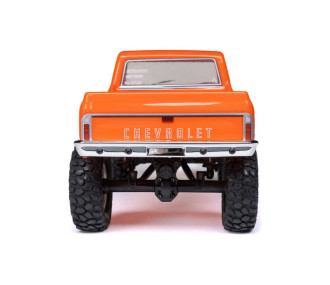 1/24 SCX24 1967 Chevrolet C10 4WD Brushed Truck RTR, Orange