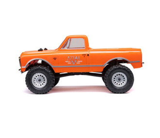 1/24 SCX24 1967 Chevrolet C10 4WD Brushed Truck RTR, Orange