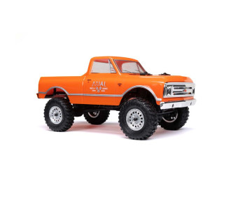 1/24 SCX24 1967 Chevrolet C10 4WD Brushed Truck RTR, Orange