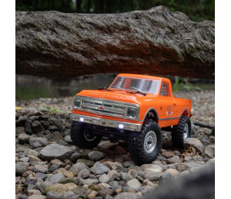 1/24 SCX24 1967 Chevrolet C10 4WD Brushed Truck RTR, Orange