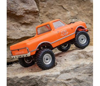 1/24 SCX24 1967 Chevrolet C10 4WD Brushed Truck RTR, Orange