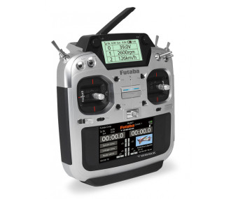 Radio FUTABA T26SZ + Récepteur R7208SB