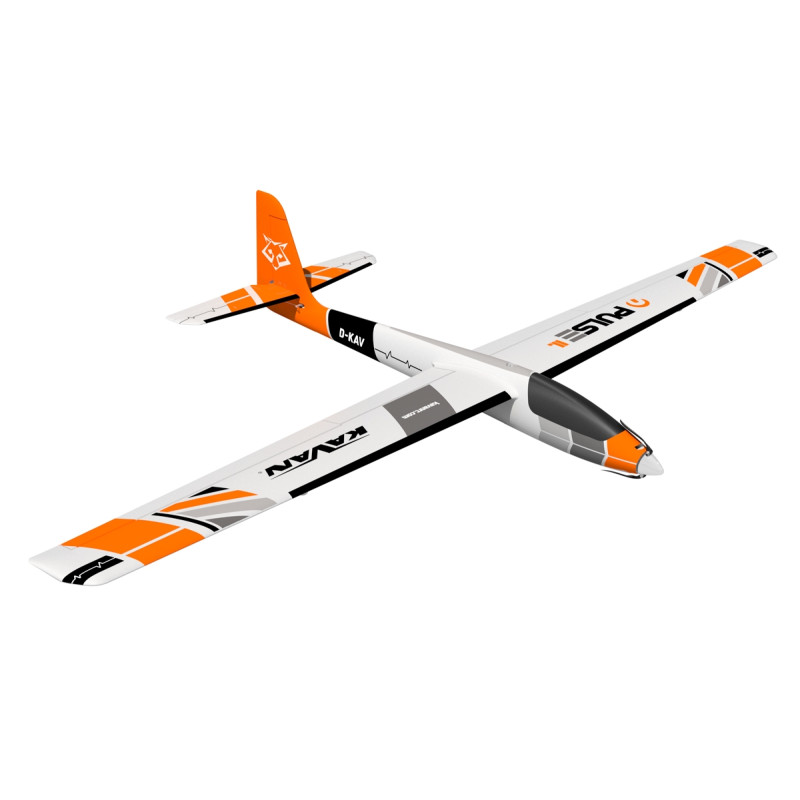 KAVAN Pulse Naranja 2200mm PNP parapente