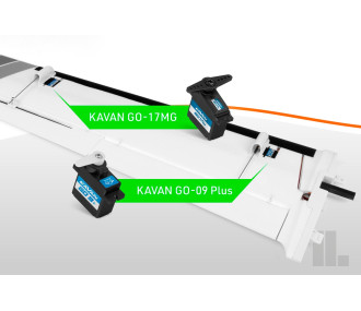 KAVAN Pulse Naranja 2200mm PNP parapente