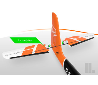 Planeur KAVAN Pulse Orange 2200mm PNP