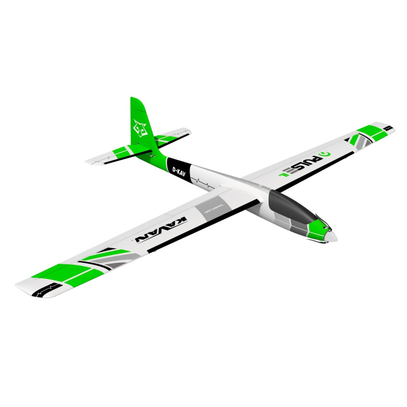 KAVAN Pulse Green 2200mm PNP glider