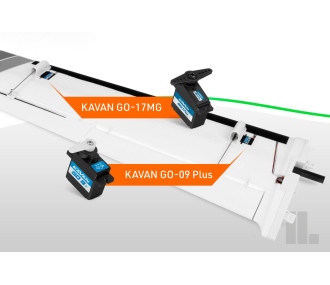 Segelflugzeug KAVAN Pulse Grün 2200mm PNP