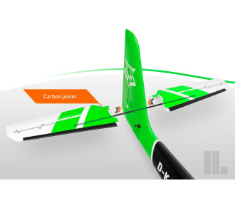 Planeur KAVAN Pulse Vert 2200mm PNP