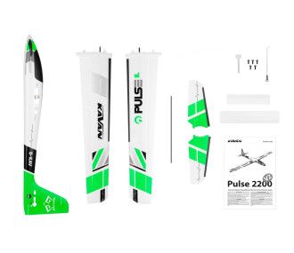 KAVAN Pulse Green 2200mm PNP glider