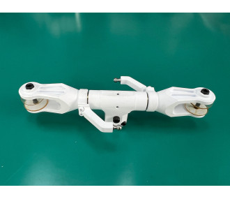 2-blade rotor head 12mn White Classe 600 - ROBAN