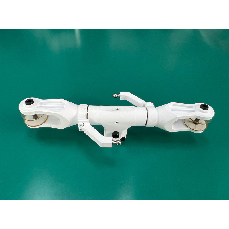 2-blade rotor head 12mn White Classe 600 - ROBAN