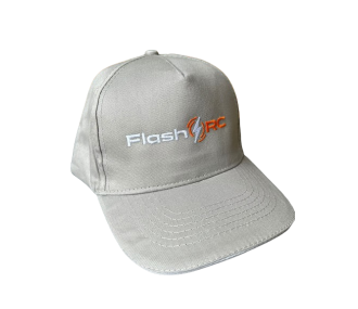 Casquette Flash RC Grise