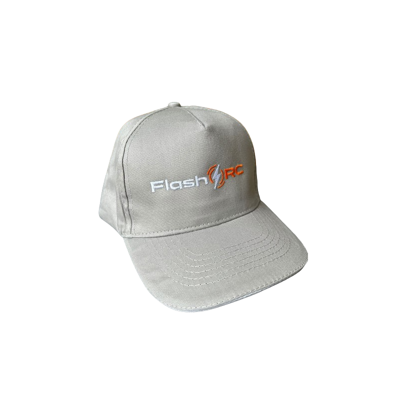 Casquette Flash RC Grise