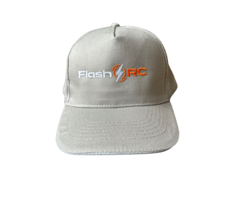 Casquette Flash RC Grise