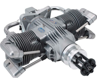 SAITO FG-120TS 4-stroke engine - Gasoline