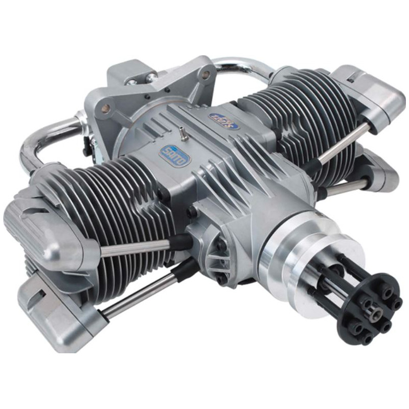 SAITO FG-120TS 4-stroke engine - Gasoline