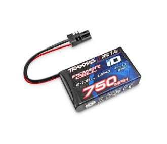 Batteria Lipo Traxxas 7.4V 2S 750mAh ID - 2821