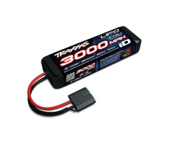 Traxxas Batterie Lipo 7.4V 2S 3000mAh ID -  2827X