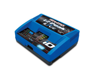 Cargador Traxxas EZ-Peak Live 4S + Nimh 12A 75W 2971GX