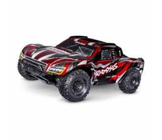 Traxxas MAXX SLASH Rojo 4WD 2.4Ghz ARTR (sin baterías ni cargador) 102076-4-RED