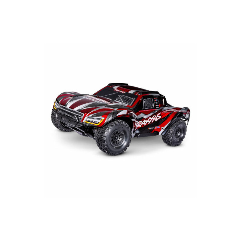 Traxxas MAXX SLASH Rojo 4WD 2.4Ghz ARTR (sin baterías ni cargador) 102076-4-RED