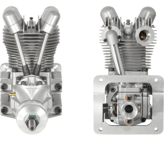 Moteur 4 temps SAITO FG-50 - Essence