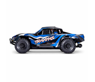 Traxxas MAXX SLASH Blau 4WD 2.4Ghz ARTR (ohne Akkus und Ladegerät) 102076-4-BLUE