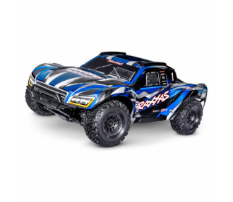 Traxxas MAXX SLASH Blau 4WD 2.4Ghz ARTR (ohne Akkus und Ladegerät) 102076-4-BLUE