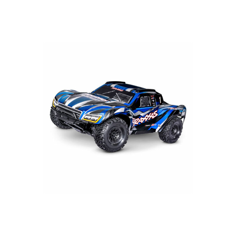 Traxxas MAXX SLASH Blau 4WD 2.4Ghz ARTR (ohne Akkus und Ladegerät) 102076-4-BLUE