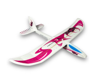 Planeador RC Factory Rookie Rose aprox. 0.88m