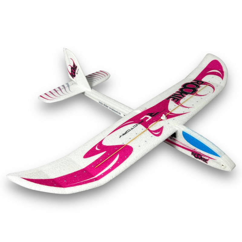 Planeador RC Factory Rookie Rose aprox. 0.88m