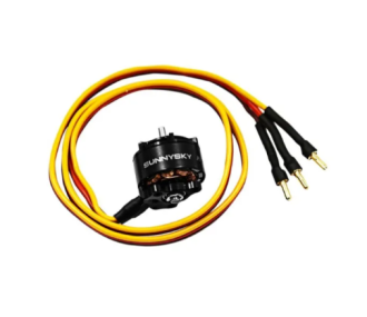 M2 - Anti-torque motor Black