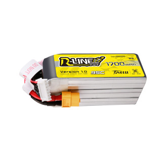 Akku Tattu R-line V1.0 lipo 6S 22.2V 1700mAh 95C Steckdose xt60