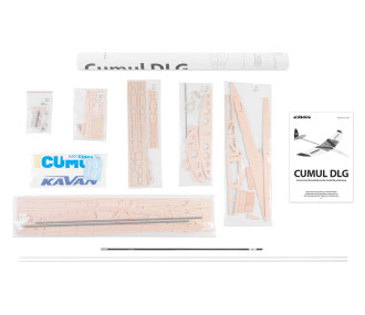 Planeur KAVAN Cumul DLG kit 1096mm ARF