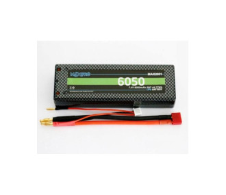 Batteria / Accu LIPO 7,4V 6050MAH 50C HC