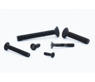 Flat countersunk hexagon socket screw M2X8 10pcs