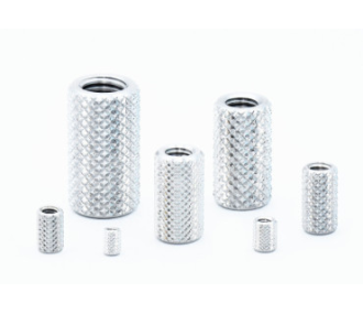 Aluminium captive nuts M3 10pcs