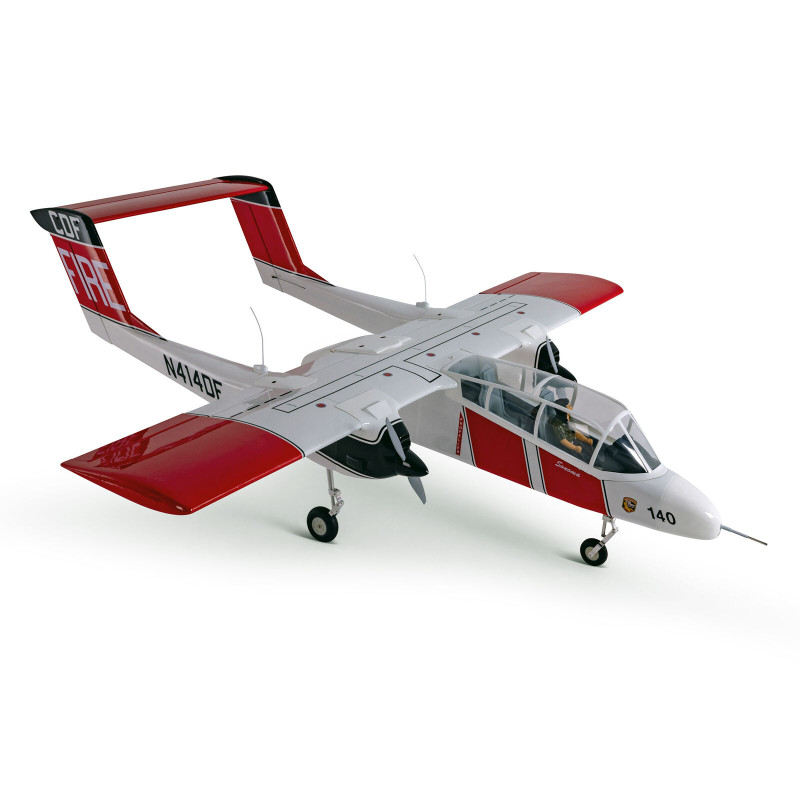 Hangar 9 OV-10 Bronco 20cc ARF approx.2.16m 84" (With electric retractable landing gear)