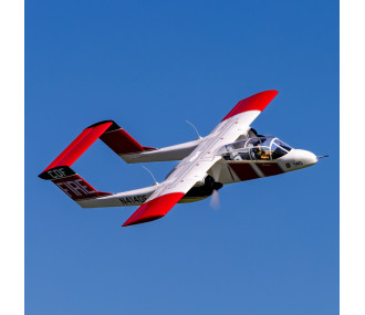 Avion Hangar 9 OV-10 Bronco 20cc ARF env.2.16m 84" (Avec train rentrant électrique)