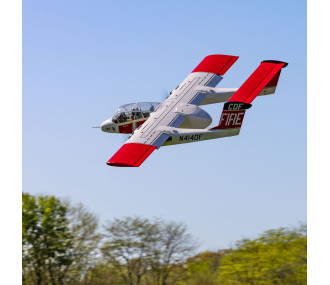 Avion Hangar 9 OV-10 Bronco 20cc ARF env.2.16m 84" (Avec train rentrant électrique)