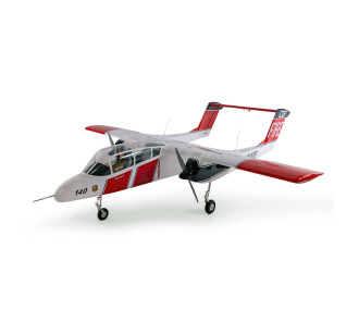 Avion Hangar 9 OV-10 Bronco 20cc ARF env.2.16m 84" (Avec train rentrant électrique)