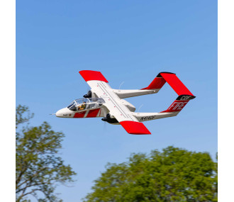 Avion Hangar 9 OV-10 Bronco 20cc ARF env.2.16m 84" (Avec train rentrant électrique)